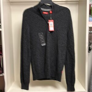 Men’s Black Izod long sleeve sweater